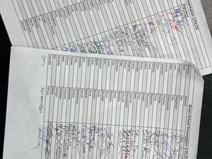 green school roster